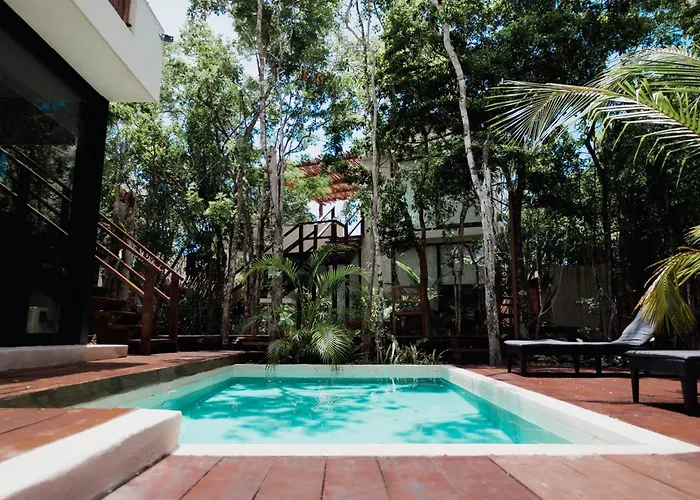 I & Ii Pousada Tulum