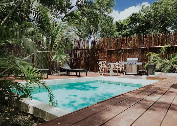 I & Ii Pousada Tulum